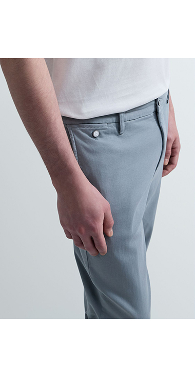 レギュラースリムBENNI Hyperflex Color チノパンツ 詳細画像